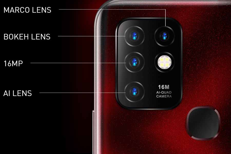 Infinix Hot 10 Camera setup