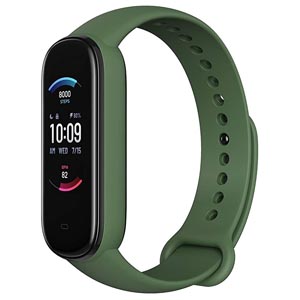 Amazfit Band 5 Olive Fitness Trackers Best Budget Nepal