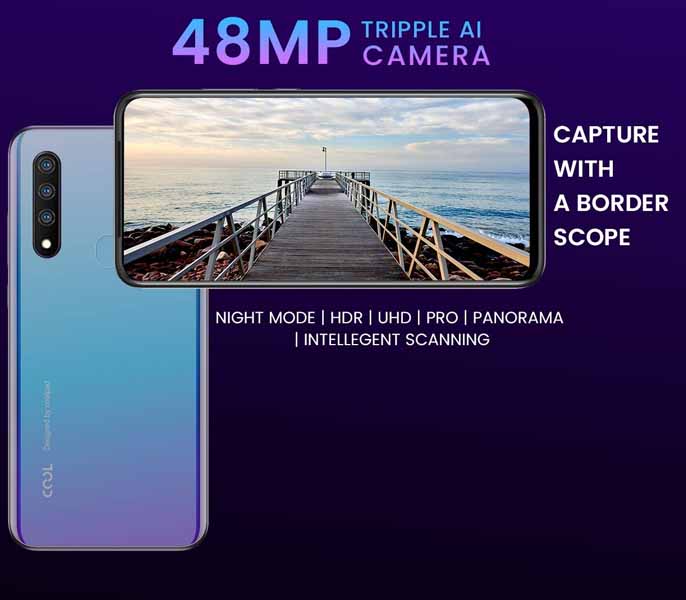 Coolpad 6 Camera setup