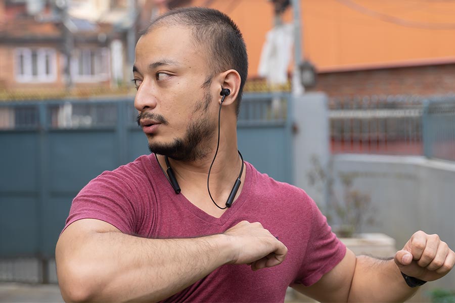 Redmi SonicBass Wireless Earphones Casual