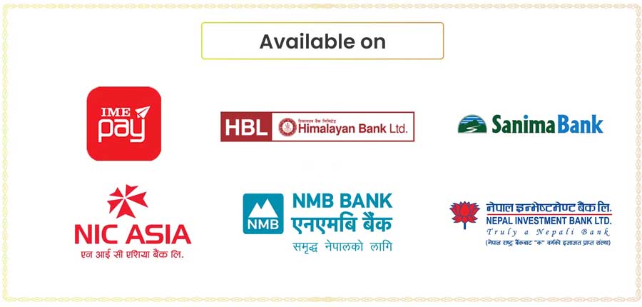 Sastodeal Dashain Big Deal banking partners