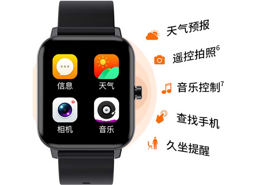 ZTE Watch Live Smart Features