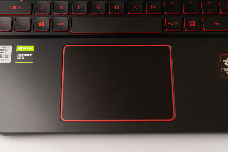 Nitro 5 2020 trackpad