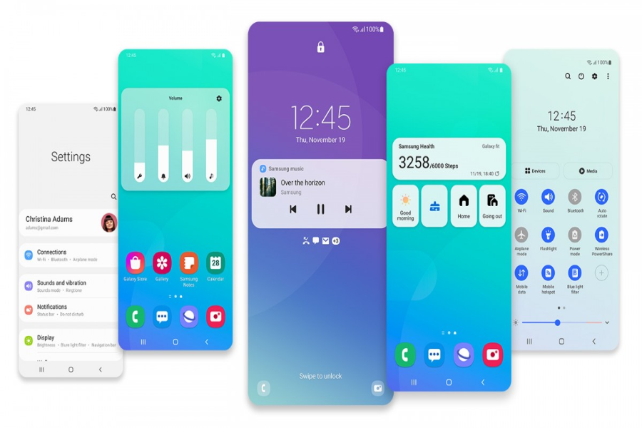 One UI 3.0 Samsung S10 Lite