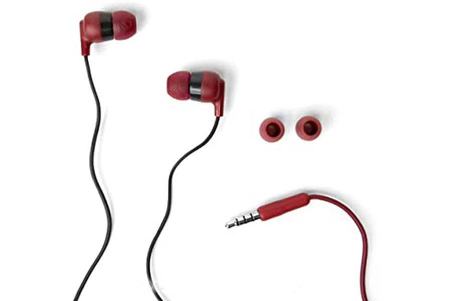 Skullcandy Ink’d Plus In-Ear Earbuds best budget earphones in nepal