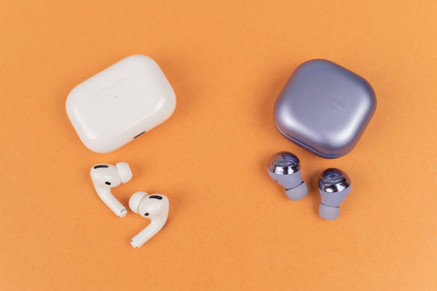 Apple AirPods Pro vs Samsung Galaxy Buds Pro