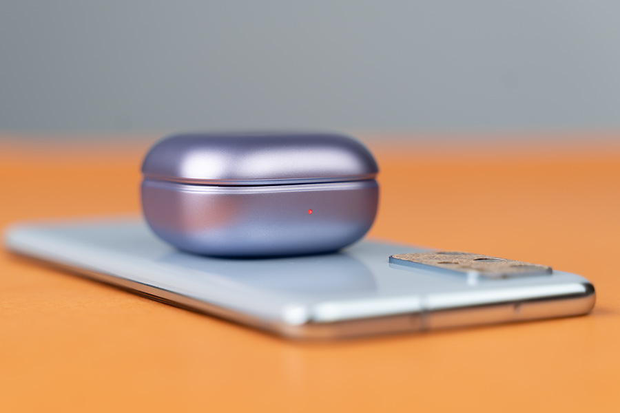 Galaxy Buds Pro - Case - LED indicator