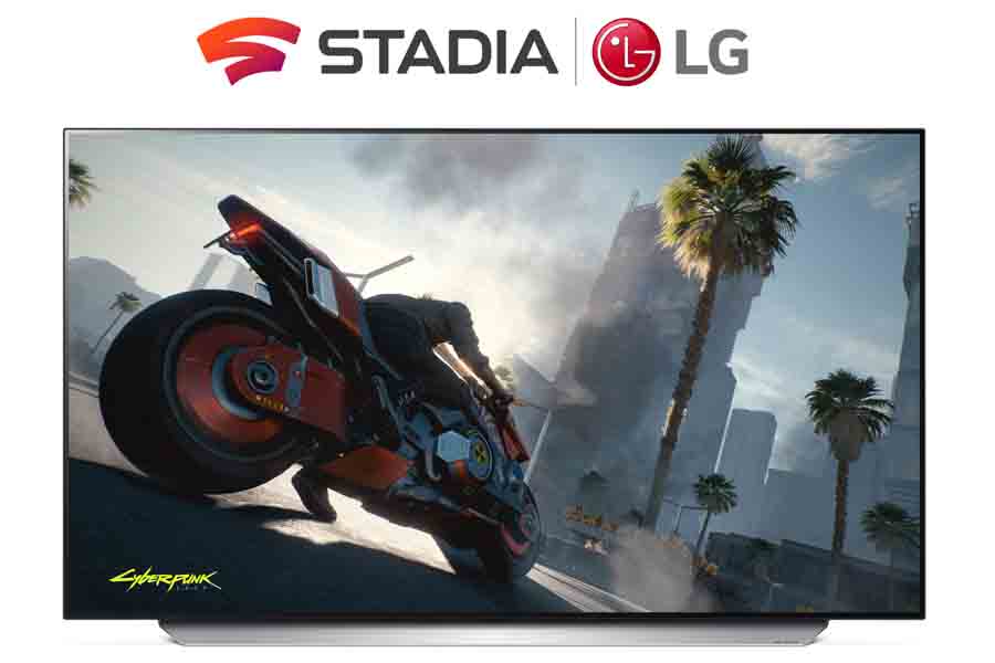 Google Stadia coming to LG TV 2021