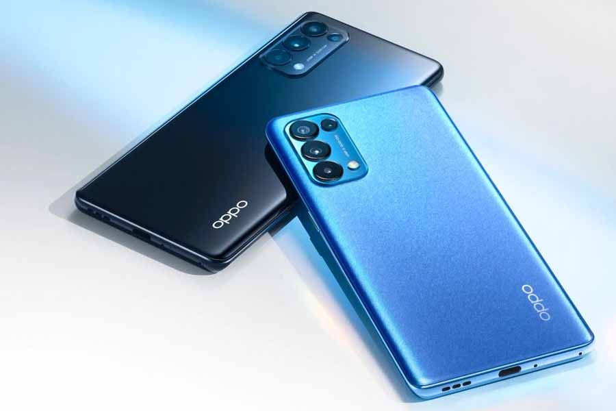 Oppo Reno5 Pro 5G Design