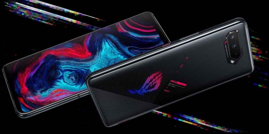 Asus ROG Phone 5 Design Display