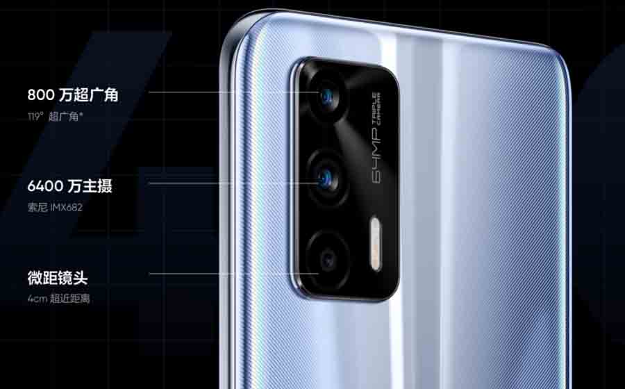 Realme GT Camera Setup