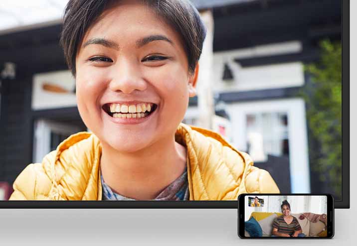 Video Call using Portal TV