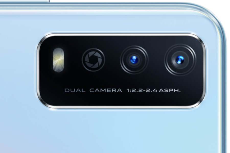 Vivo Y12s dual camera setup