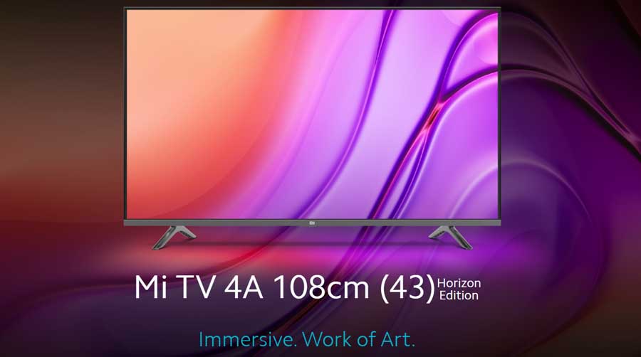 Mi TV 4A Horizon Edition