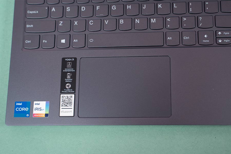 Yoga 7i - Trackpad