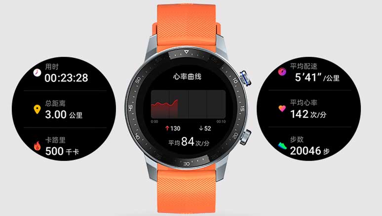 ZTE Watch GT Fitness Tracking