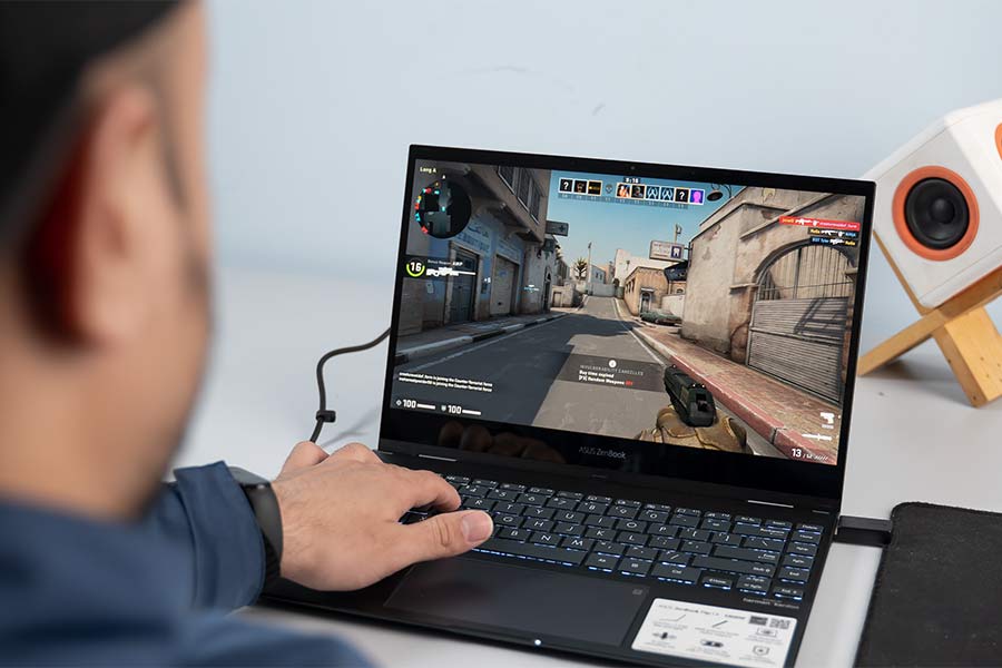 ZenBook Flip 13 - Gaming