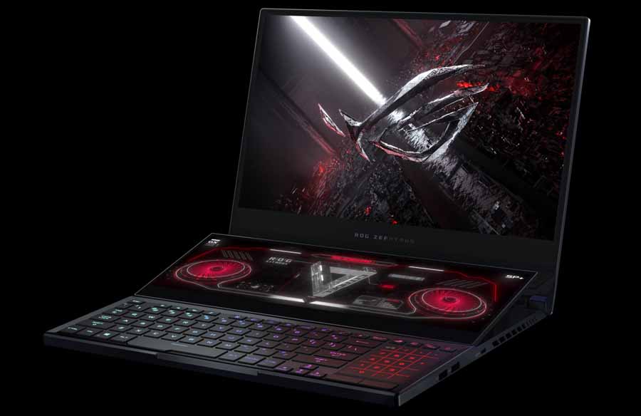 ASUS ROG Zephyrus 15 SE 2021 Dual Display