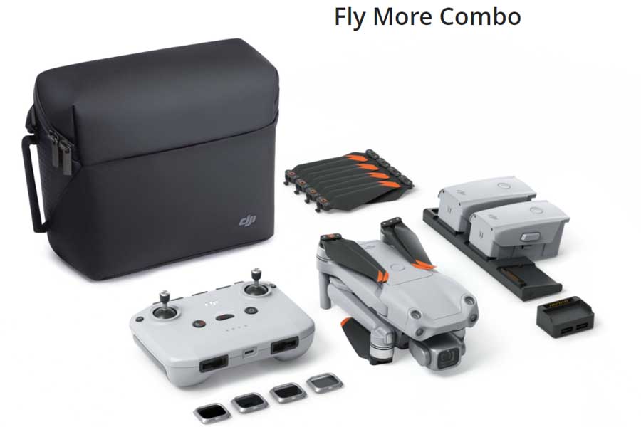 DJI Air 2S Fly More Combo