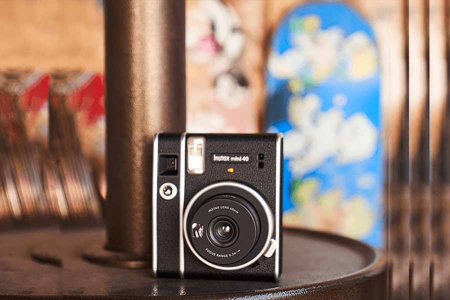 Fujifilm Instax Mini 40 Design