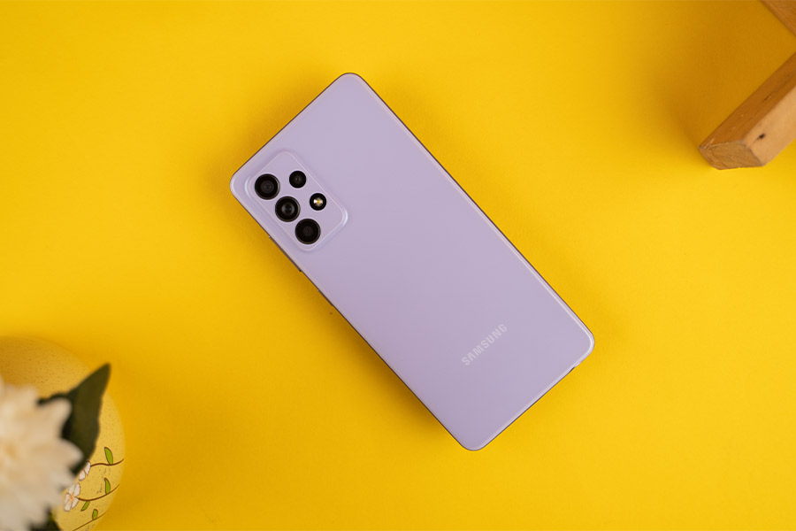 Galaxy A52 - Design