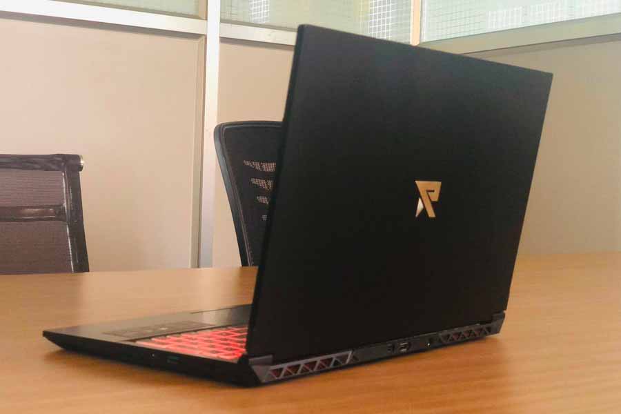 Ripple Artifact gaming laptop design