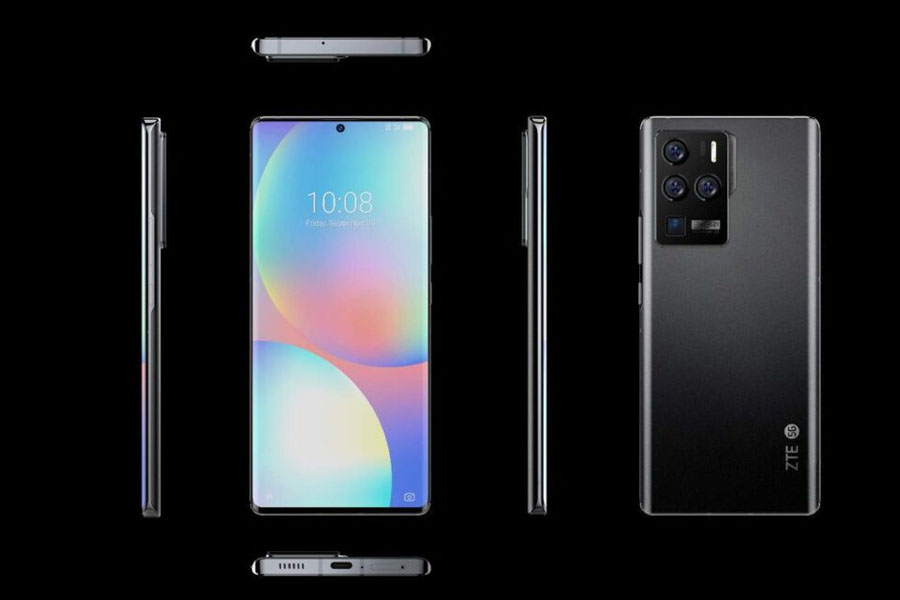 ZTE Axon 30 Pro Camera Design Display