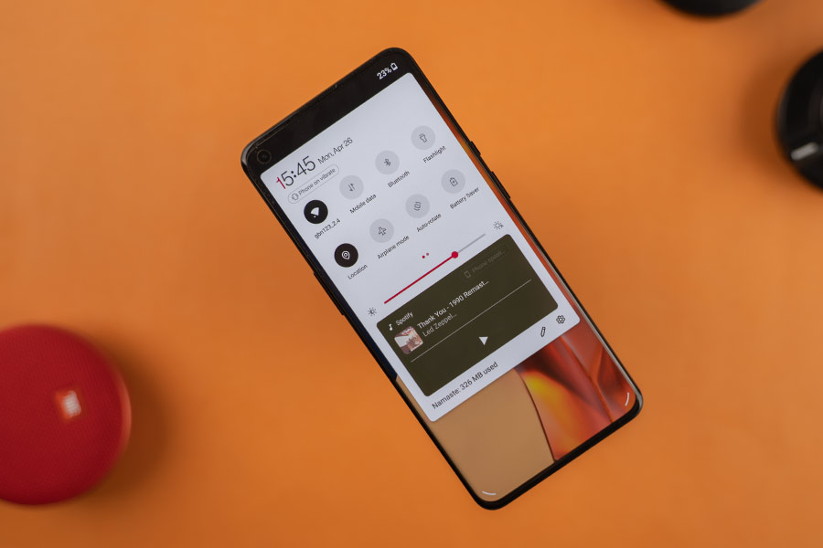 OnePlus 9 Pro - UI