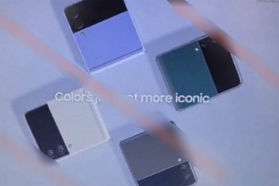 Samsung Galaxy Z Flip 3 Color Options