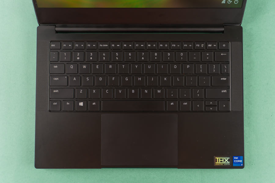 Stealth 13 Late 2020 - Keyboard Trackpad