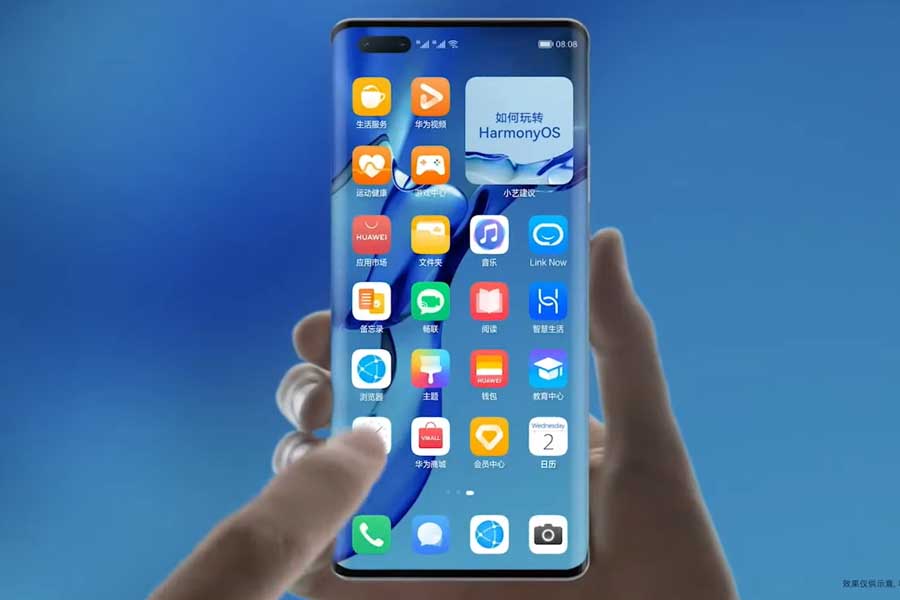 Harmony OS on Phone