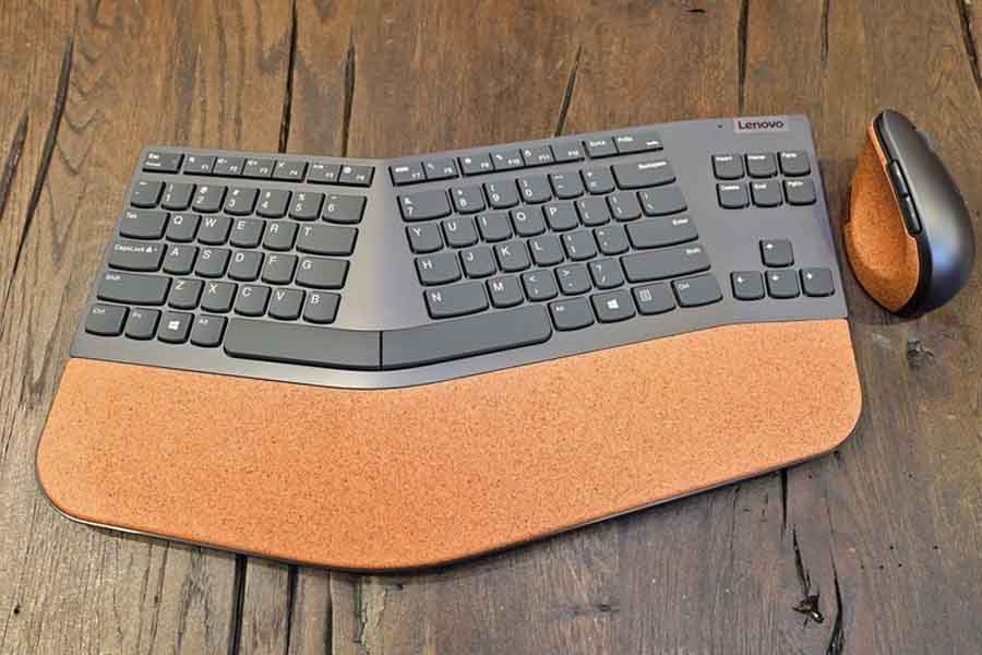 Lenovo Go Wireless Split Keyboard