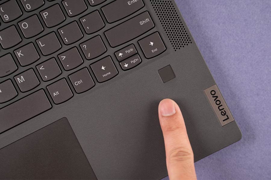 Lenovo IdeaPad Flex 5 14 - Fingerprint Sensor