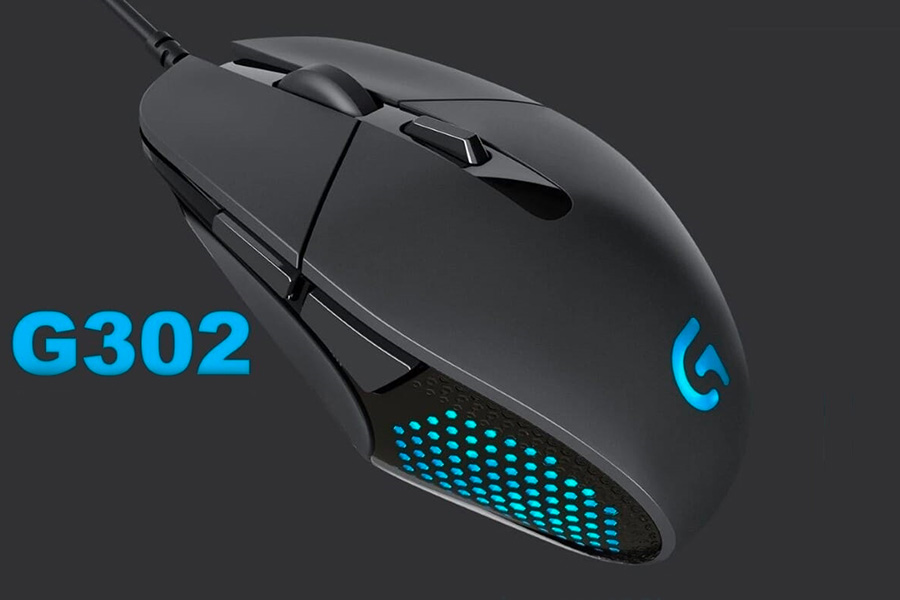 Logitech G302 Gaming Mouse