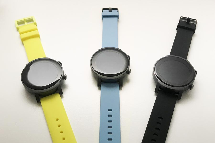 Mobvoi TicWatch E3 - Strap Colors