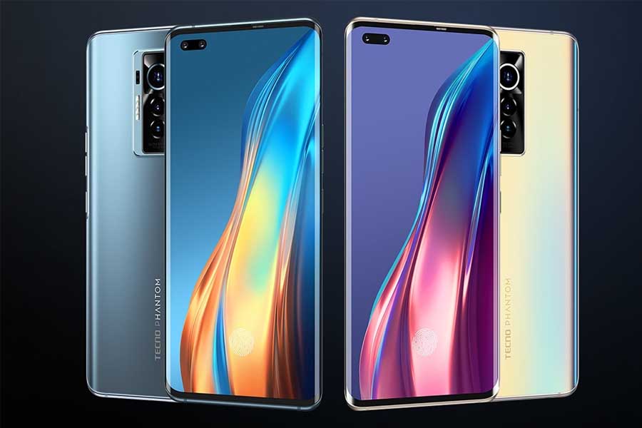 Tecno Phantom X Design Display