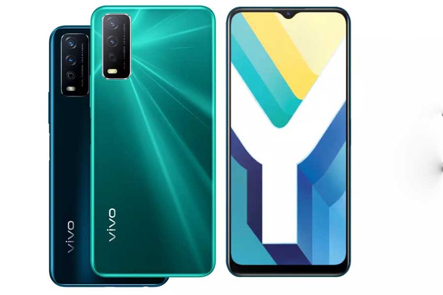 Vivo Y12A Design and Display