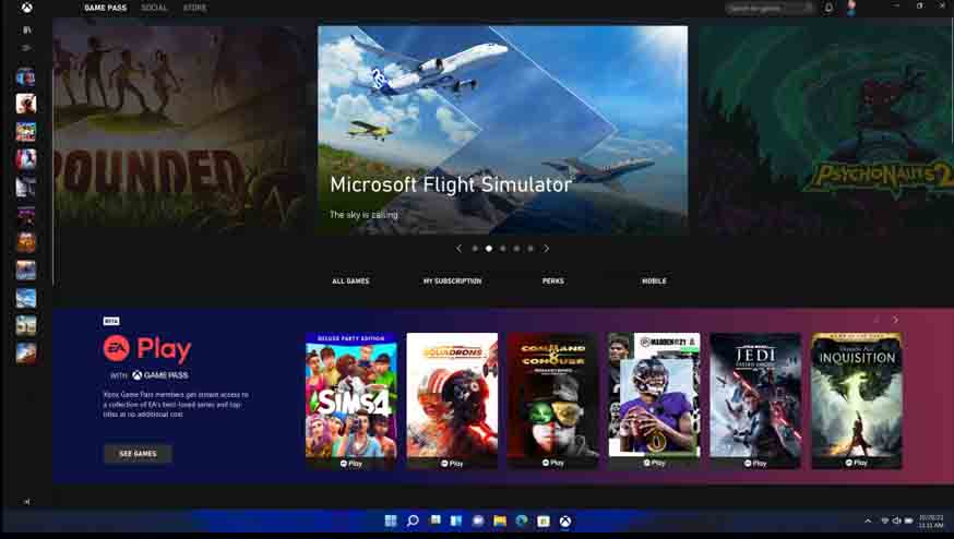 Windows11 - Gaming