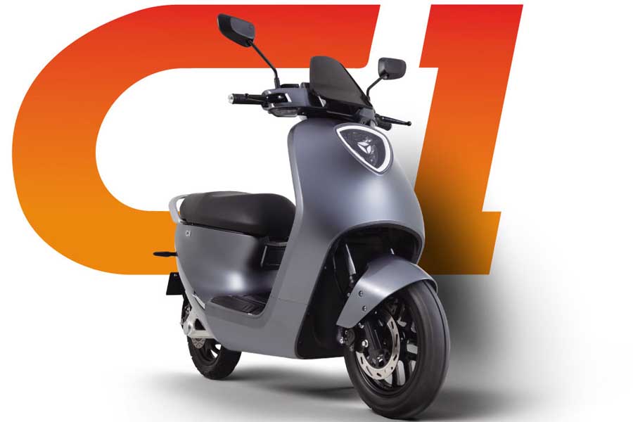 Yadea C1 e-scooter