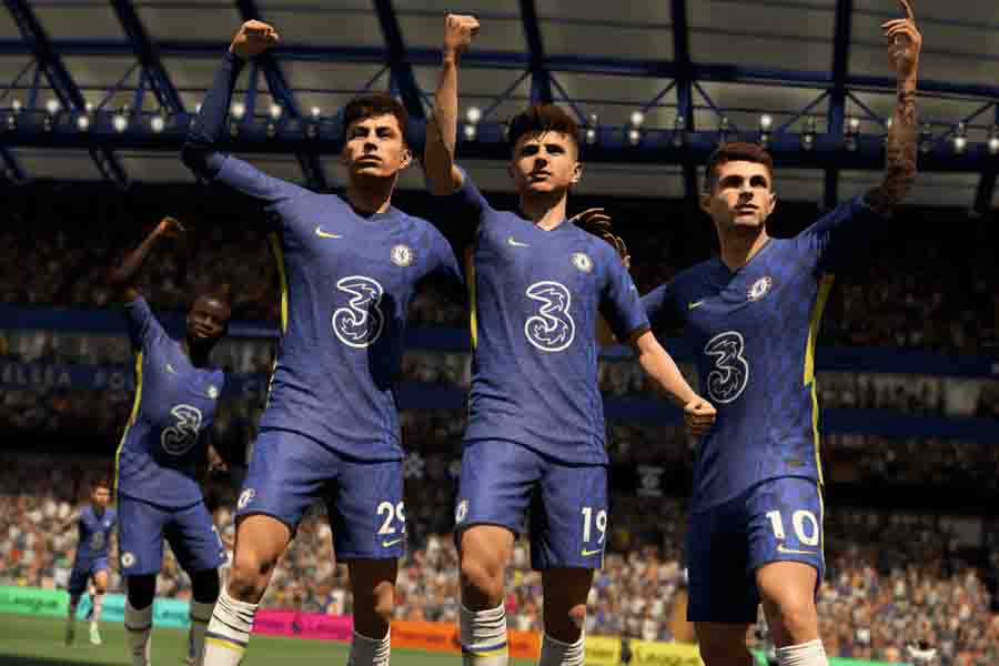 Chelsea in FIFA 22