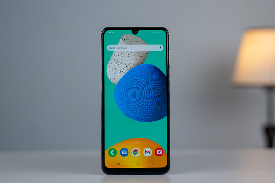 Galaxy M32 - Display