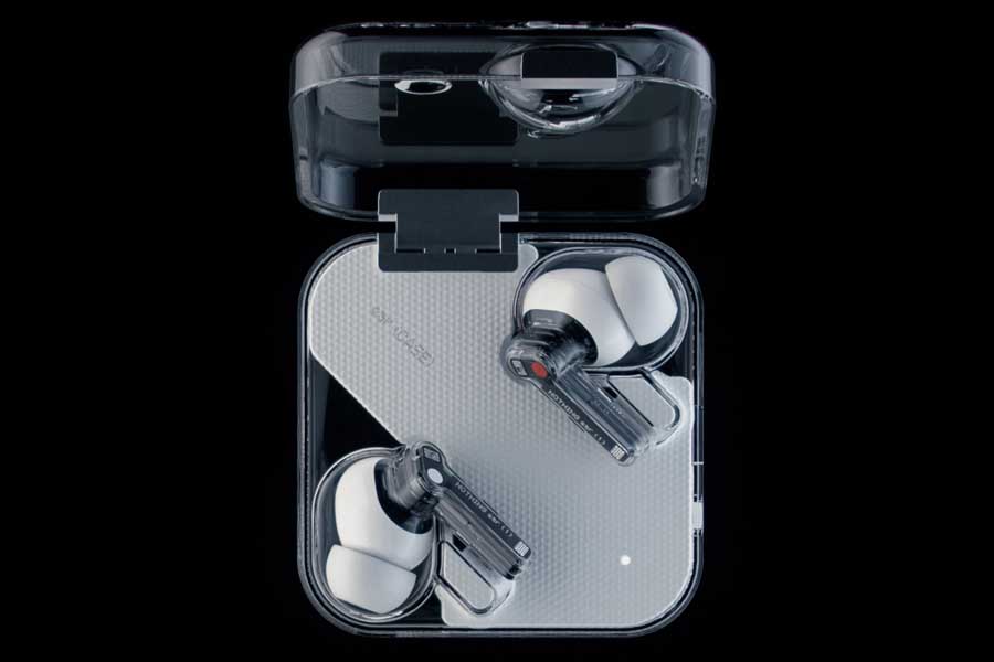 Nothing Ear 1 inside case