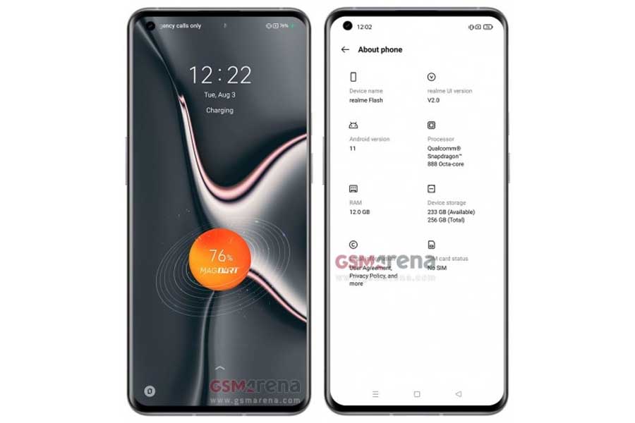 Realme Flash leaked specs