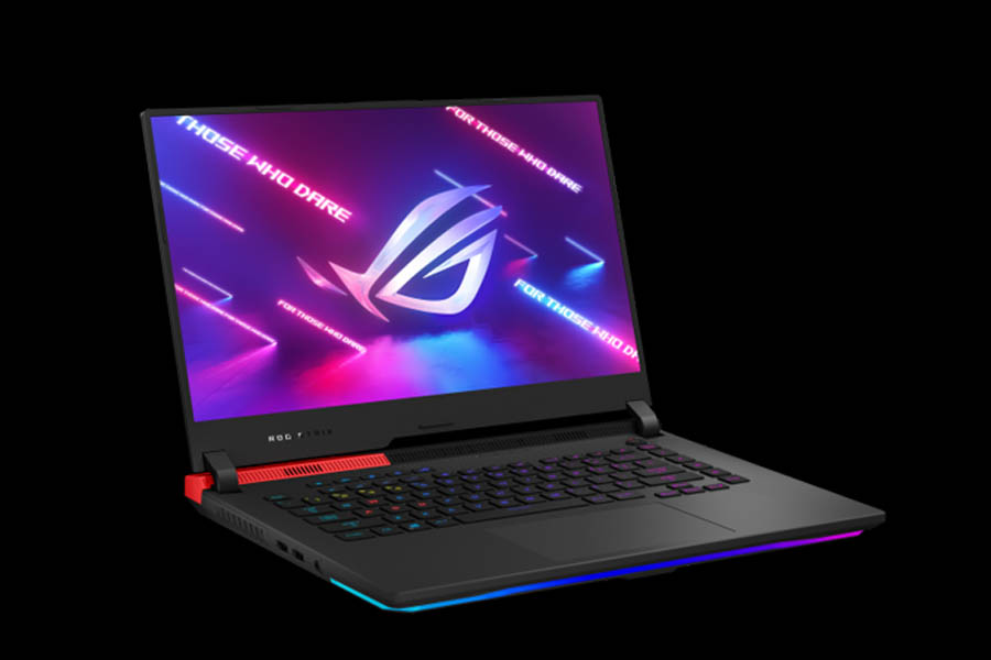 Asus ROG Strix G15 G513QE Design and Display