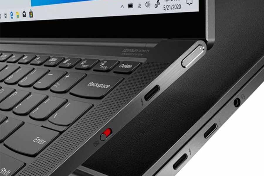 Lenovo Ideapad Slim 9i Ports