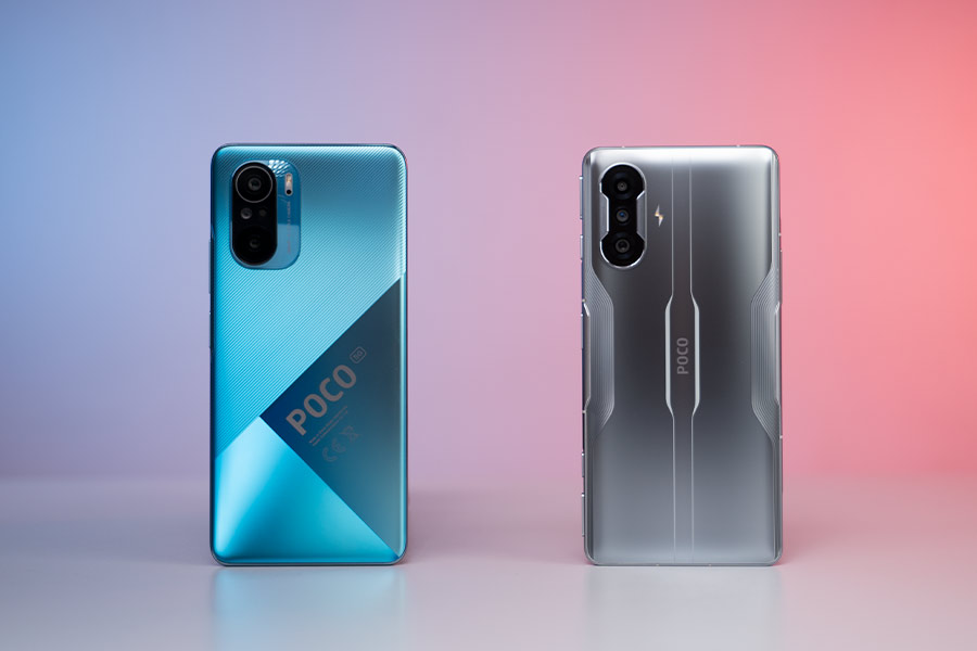 POCO F3 GT - vs - POCO F3