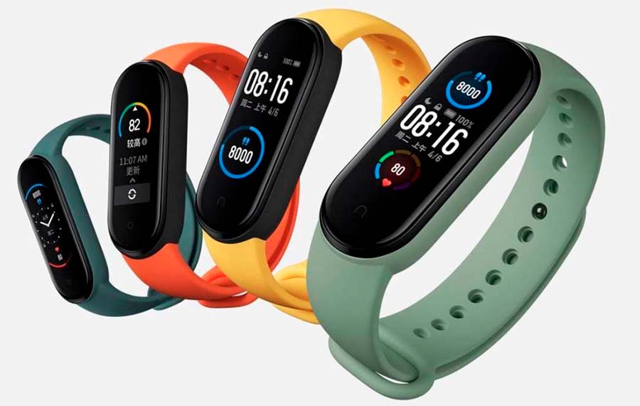 Amazfit Band 5 - Color Options