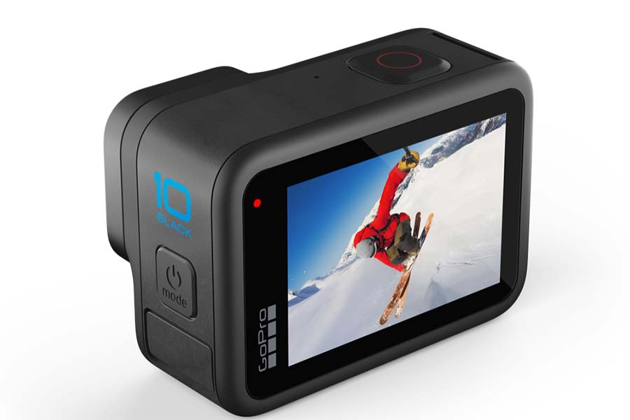 GoPro Hero 10 Black Display