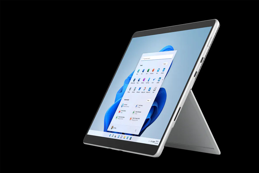 Microsoft Surface Pro 8 Design and Display