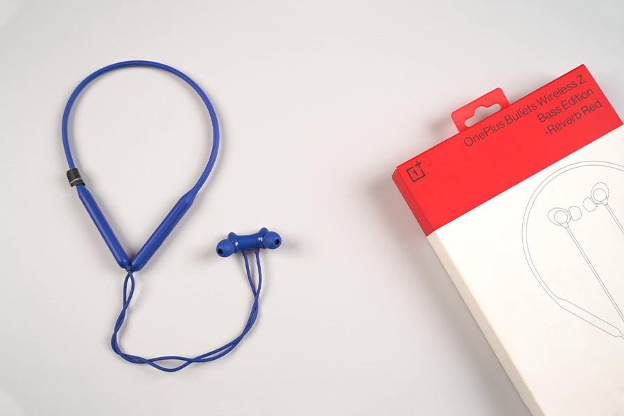 OnePlus Bullets Wireless Z Bass Edition - Design